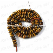 Disc Shaped tigereye beads